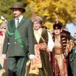 Kieleckie obchody św. Huberta - patrona myśliwych / Stanisław Blinstrub / Radio Kielce