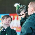 Kieleckie obchody św. Huberta - patrona myśliwych / Stanisław Blinstrub / Radio Kielce