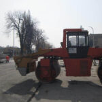 13.10.2014 Kielce. Remont placu przed WDK / Robert Felczak / Radio Kielce