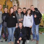 Uczniowie i nauczyciele szkół rolniczych z Doebeln w Niemczech i Valtic w Czechach przyjechali na kilka dni do Zespołu Szkół - Centrum Kształcenia Rolniczego w Sandomierzu / Zespół Szkół Centrum Kształcenia Rolniczego w Sandomierzu