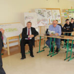 Uczniowie i nauczyciele szkół rolniczych z Doebeln w Niemczech i Valtic w Czechach przyjechali na kilka dni do Zespołu Szkół - Centrum Kształcenia Rolniczego w Sandomierzu / Zespół Szkół Centrum Kształcenia Rolniczego w Sandomierzu