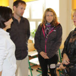 Uczniowie i nauczyciele szkół rolniczych z Doebeln w Niemczech i Valtic w Czechach przyjechali na kilka dni do Zespołu Szkół - Centrum Kształcenia Rolniczego w Sandomierzu / Zespół Szkół Centrum Kształcenia Rolniczego w Sandomierzu