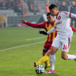 Korona Kielce - Wisła Kraków 3:2 (31.10.2014) / Krzysztof Żołądek / Radio Kielce