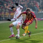 Korona Kielce - Wisła Kraków 3:2 (31.10.2014) / Krzysztof Żołądek / Radio Kielce