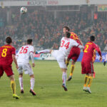 Korona Kielce - Wisła Kraków 3:2 (31.10.2014) / Krzysztof Żołądek / Radio Kielce