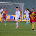 Korona Kielce - Wisła Kraków 3:2 (31.10.2014) / Krzysztof Żołądek / Radio Kielce
