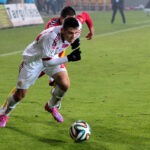 Korona Kielce - Wisła Kraków 3:2 (31.10.2014) / Krzysztof Żołądek / Radio Kielce