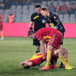 Korona Kielce - Wisła Kraków 3:2 (31.10.2014) / Krzysztof Żołądek / Radio Kielce