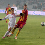 Korona Kielce - Wisła Kraków 3:2 (31.10.2014) / Krzysztof Żołądek / Radio Kielce