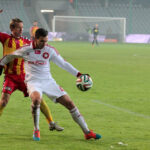 Korona Kielce - Wisła Kraków 3:2 (31.10.2014) / Krzysztof Żołądek / Radio Kielce