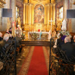 Msza święta w 30 rocznicę męczeńskiej śmierci błogosławionego ks. Jerzego Popiełuszki - patrona "Solidarności". / Kamil Król / Radio Kielce