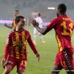 Korona Kielce - Wisła Kraków 3:2 (31.10.2014) / Krzysztof Żołądek / Radio Kielce