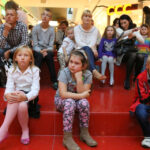 Akcja "Potrzebuję rodziców od zaraz" w Galerii Echo / Kamil Król / Radio Kielce