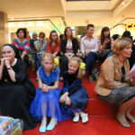 Akcja "Potrzebuję rodziców od zaraz" w Galerii Echo / Kamil Król / Radio Kielce