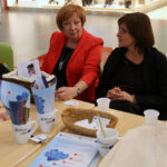 Akcja "Potrzebuję rodziców od zaraz" w Galerii Echo / Kamil Król / Radio Kielce