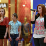 Akcja "Potrzebuję rodziców od zaraz" w Galerii Echo / Kamil Król / Radio Kielce