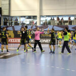 Piłkarze ręczni Vive Tauronu Kielce pokonali francuską Dunkierkę 28:25 (14:12) / Wojciech Habdas / Radio Kielce