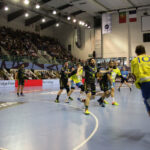 Piłkarze ręczni Vive Tauronu Kielce pokonali francuską Dunkierkę 28:25 (14:12) / Wojciech Habdas / Radio Kielce