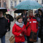 Prezentacja hymnu i loga na Światowe Dni Młodzieży, które odbędą się w Krakowie w 2016 roku / Kamil Król / Radio Kielce