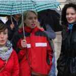 Prezentacja hymnu i loga na Światowe Dni Młodzieży, które odbędą się w Krakowie w 2016 roku / Kamil Król / Radio Kielce