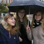 Prezentacja hymnu i loga na Światowe Dni Młodzieży, które odbędą się w Krakowie w 2016 roku / Kamil Król / Radio Kielce