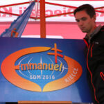 Prezentacja hymnu i loga na Światowe Dni Młodzieży, które odbędą się w Krakowie w 2016 roku / Kamil Król / Radio Kielce