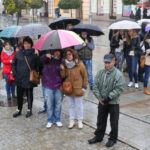 Prezentacja hymnu i loga na Światowe Dni Młodzieży, które odbędą się w Krakowie w 2016 roku / Kamil Król / Radio Kielce