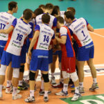 Mecz 5. kolejki PlusLigi Effector Kielce - AZS Częstochowa. / Kamil Król / Radio Kielce