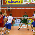 Mecz 5. kolejki PlusLigi Effector Kielce - AZS Częstochowa / Kamil Król / Radio Kielce