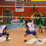 Mecz 5. kolejki PlusLigi Effector Kielce - AZS Częstochowa / Kamil Król / Radio Kielce