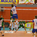 Mecz 5. kolejki PlusLigi Effector Kielce - AZS Częstochowa / Kamil Król / Radio Kielce