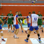 Mecz 5. kolejki PlusLigi Effector Kielce - AZS Częstochowa / Kamil Król / Radio Kielce