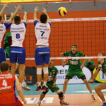 Mecz 5. kolejki PlusLigi Effector Kielce - AZS Częstochowa / Kamil Król / Radio Kielce