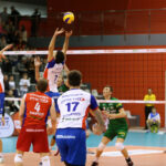 Mecz 5. kolejki PlusLigi Effector Kielce - AZS Częstochowa / Kamil Król / Radio Kielce