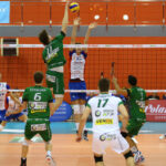 Mecz 5. kolejki PlusLigi Effector Kielce - AZS Częstochowa / Kamil Król / Radio Kielce