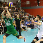 Mecz 5. kolejki PlusLigi Effector Kielce - AZS Częstochowa / Kamil Król / Radio Kielce