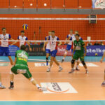 Mecz 5. kolejki PlusLigi Effector Kielce - AZS Częstochowa / Kamil Król / Radio Kielce