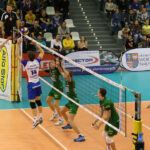 Mecz 5. kolejki PlusLigi Effector Kielce - AZS Częstochowa / Kamil Król / Radio Kielce