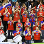 Mecz 5. kolejki PlusLigi Effector Kielce - AZS Częstochowa. Fanklub kieleckiego zespołu / Kamil Król / Radio Kielce