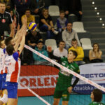 Mecz 5. kolejki PlusLigi Effector Kielce - AZS Częstochowa / Kamil Król / Radio Kielce