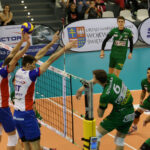 Mecz 5. kolejki PlusLigi Effector Kielce - AZS Częstochowa / Kamil Król / Radio Kielce