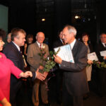 23.10.2014 Kielce. Świętokrzyskie Nagrody Kultury 2014. Jednym z nagrodzonych jest nasz radiowy kolega Leszek Ślusarski. / Kamil Król / Radio Kielce