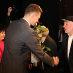 23.10.2014 Kielce. Świętokrzyskie Nagrody Kultury 2014. Nagrodę otrzymał też Jan Kozłowski / Kamil Król / Radio Kielce