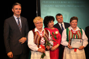 23.10.2014 Kielce. Świętokrzyskie Nagrody Kultury 2014 / Kamil Król / Radio Kielce