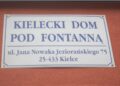 Kielecki Dom Pod Fontanną / Iwona Murawska / Radio Kielce