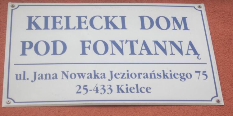 Kielecki Dom Pod Fontanną / Iwona Murawska / Radio Kielce