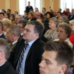 Inauguracja roku akademickiego na Uniwersytecie Jana Kochanowskiego. Wśród gości był prezes zarządu Polskiego Radia Kielce Jarosław Kusto / Kamil Król / Radio Kielce