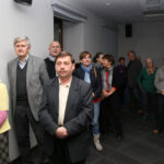 Wystawa francuskiej artystki Sylvie Kaptur-Gintz w Muzeum Dialogu Kultur / Kamil Król / Radio Kielce