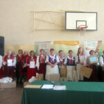 26.10.2014 Kielce. Turniej wiedzy o żywności tradycyjnej i regionalnej Kół Gospodyń Wiejskich / Ewa Okońska / Radio Kielce