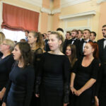 Inauguracja roku akademickiego na Uniwersytecie Jana Kochanowskiego.  W auli UJK zabrzmiał Gaudeamus Igitur / Kamil Król / Radio Kielce